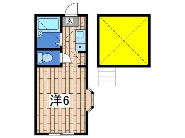 ララ上永谷の物件間取画像